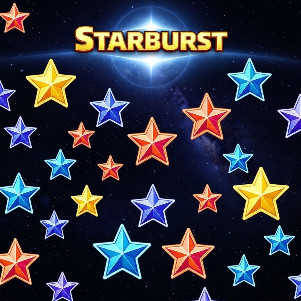 Starburst слоты